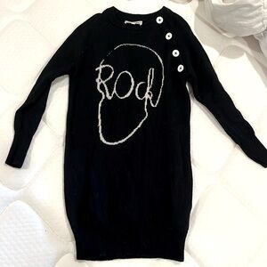 Zadig et voltaire wool dress 6yo